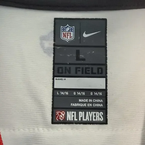 Kids NFL On Field Buffalo Bills Jersey Size Large 14/16 - Picture 3 of 3